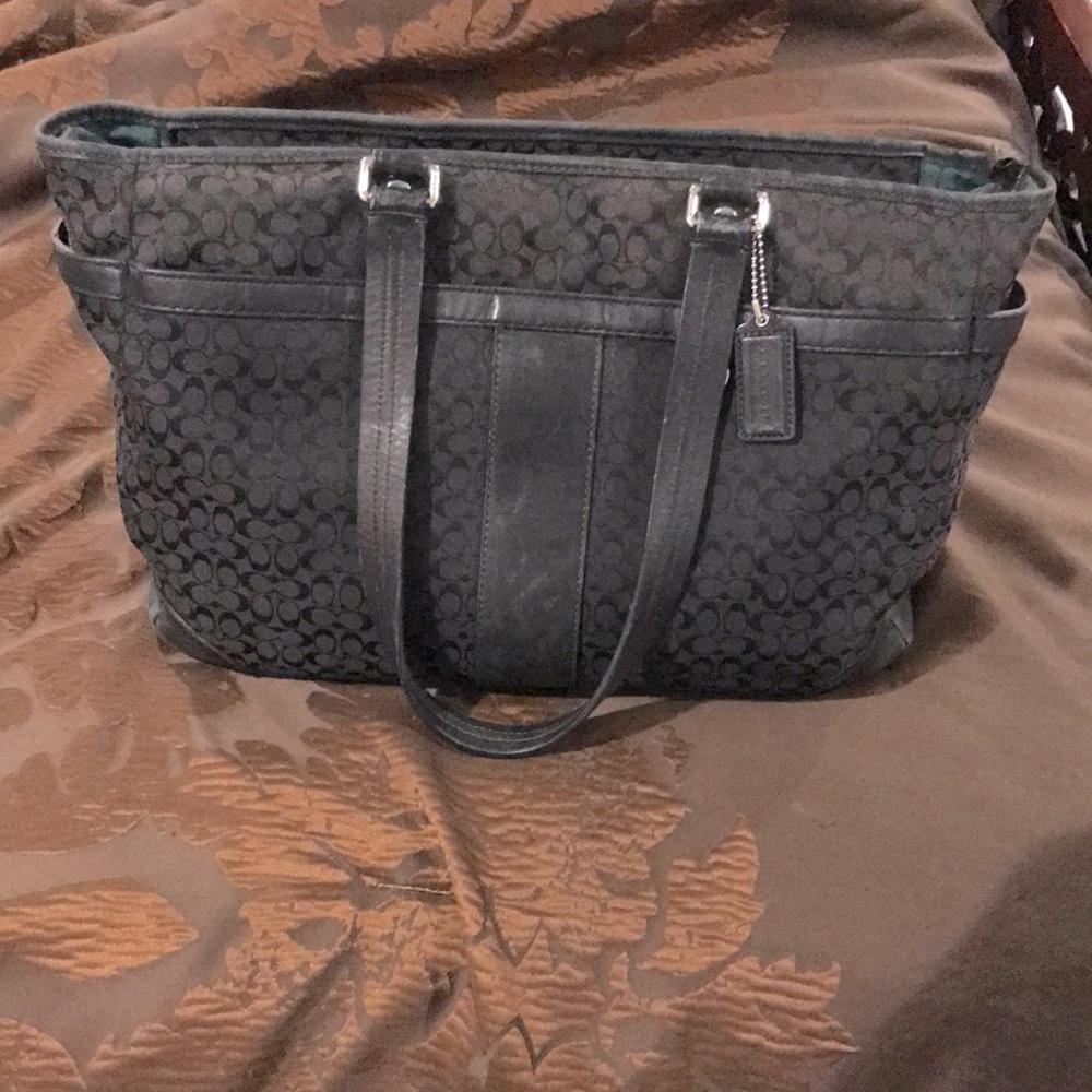 Coach work bag/diaper bag